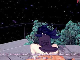 asian babe gets her hairy pussy toyed with in hardcore session.