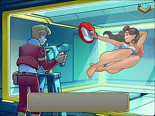 Play Space Rescue Code Pink with hot anime babes