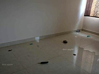 Tamil maid prabha jerks owner dick between work tasks