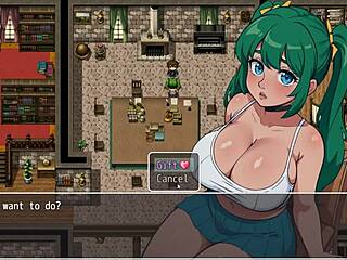 Lost lagoon harem hentai game ep 4 sexy nurse performs naked examination on male for first time