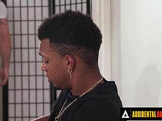 Adira Allure's massage mix-up turns into wild gangbang with double penetration chaos.