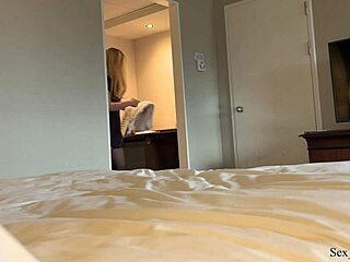 A shy Latina maid is seduced by a guest in a Spanish hotel and gets into some steamy action