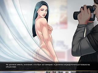 Intense night scenes in white cathedral area