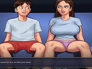 jenny's massive reveal in summer time saga unc