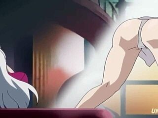 My stepmom joins me in the shower for a surprising moment