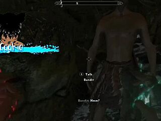 3D Skyrim porn game with various sex positions and fetishes