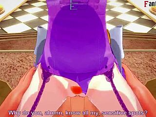 Scáthach-Skadi having wild sex in fantasy throne POV! 🔥