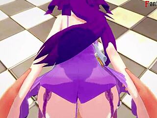 Scáthach-Skadi having wild sex in fantasy throne POV! 🔥