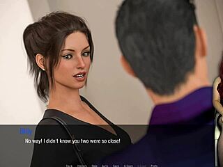 Kate Slams Rough Interracial Threesome at Work