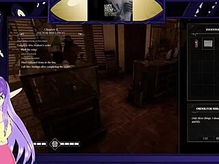 Lust from beyond part 8 in hentai game anime. 😏