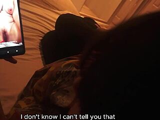 watching tiktok porn with stepsis and recording before parents catch us 😳