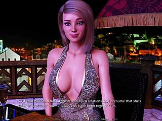 Wow, cute outfits with huge tits in Sunshine Love 124 hentai