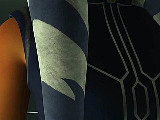 In this star wars parody, the master dominates with maledom techniques while voyeurs watch forbidden emotions unfold in detailed scenes.