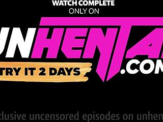 My stepmom joins me in the shower for a surprising moment