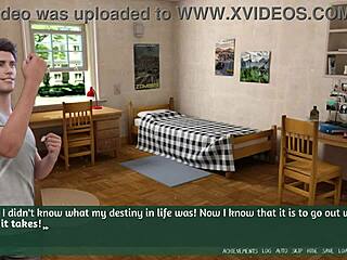 3D animated movie with big boobed girls and their university life