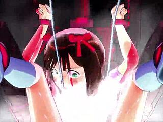Haruka’s shame: A 3D animated hentai featuring an Asian babe