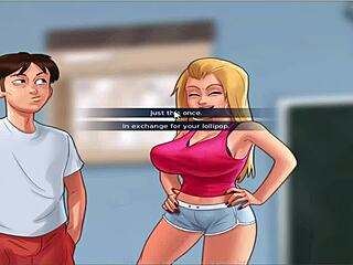 exploring the latest episode of summer time saga unc part 17 in this hentai game anime cartoon series with unique characters and storylines