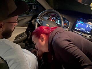 My friend and I had a bisexual experience with my boss in his car