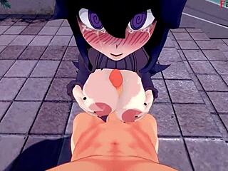 asian babe gets her hairy pussy toyed with in hardcore session.