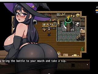 Lost lagoon harem hentai game ep 4 sexy nurse performs naked examination on male for first time