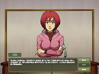 Guardian leader submits in Witch hunter part 8