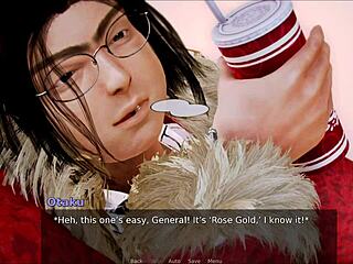 Milf Waitresses Diana Gold And Eva Mercedes In Foursome!