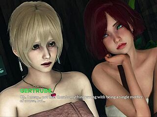 Beautiful anime with curvaceous women and sexy outfits