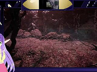 Lust from beyond part 8 in hentai game anime. 😏