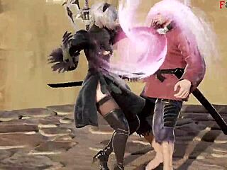 2B Dances and Fucks in Shower!