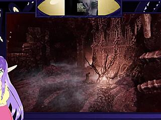 Lust from beyond part 8 in hentai game anime. 😏