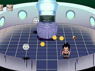 Bulma adventure 4 unc part 1 - big busty bulma in the game world