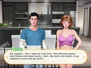 Stepsister's Blowjob Swallowed Every Drop, Damn Hot!