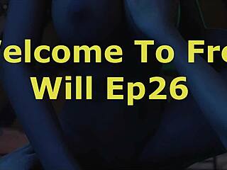 welcome to free will 26 in anime game