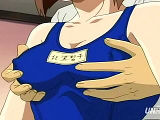 Hentai stepdad can't keep hands off his young 18+ stepdaughter in a tiny bikini. Things heat up fast uncensored!