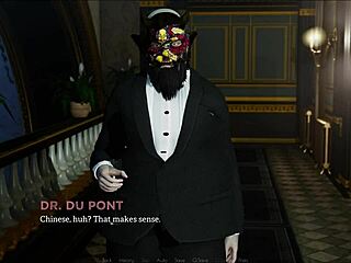 Casual-Narrative Just playing Eternum 123 with curvy anime mature in hot outfit