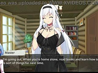 The Witch’s Sexual Prison hentai game playthrough part 6