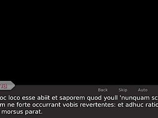 academy lessons in hentai world