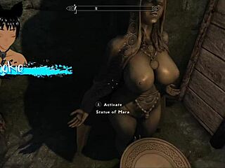3D Skyrim porn game with various sex positions and fetishes
