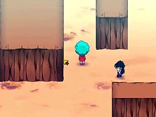 Bulma adventure 4 unc part 1 - big busty bulma in the game world