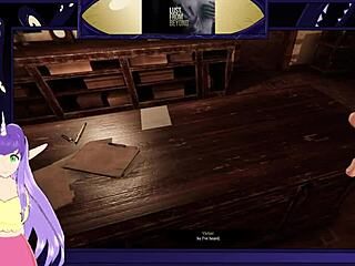 Lust from beyond part 8 in hentai game anime. 😏