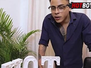 big cock fucks in job interview