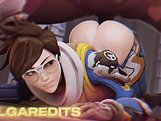 Overwatch tribute with some Futa action
