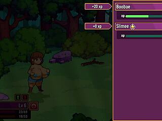 Hentai game with big tits and monster cock