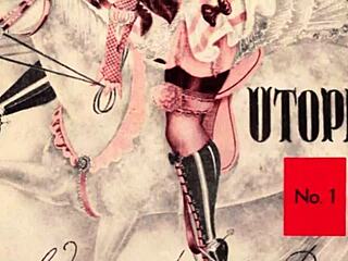 Look at these vintage erotic Japanese drawings!