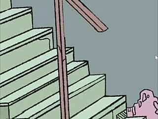 Halloween Strange House Cartoon Porno Adventure