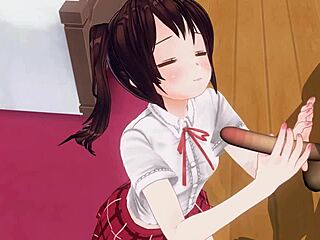 Tease My Sister With Anal Edging Handjob