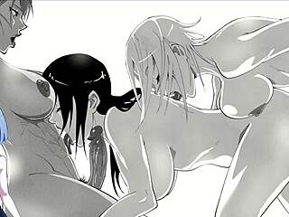 girls night out 5 with wild futanari hentai action