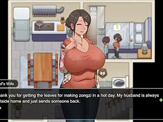 hentai game village rhapsody part 6 spanish narrated cuckold wife