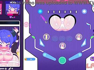 feeling the excitement of elf girl pinball part 1 in hentai anime