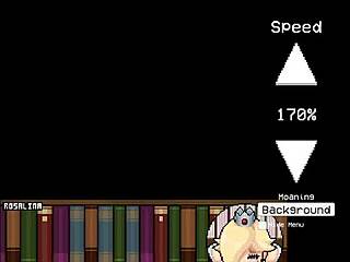 Exploring wild adventures in anime game action.